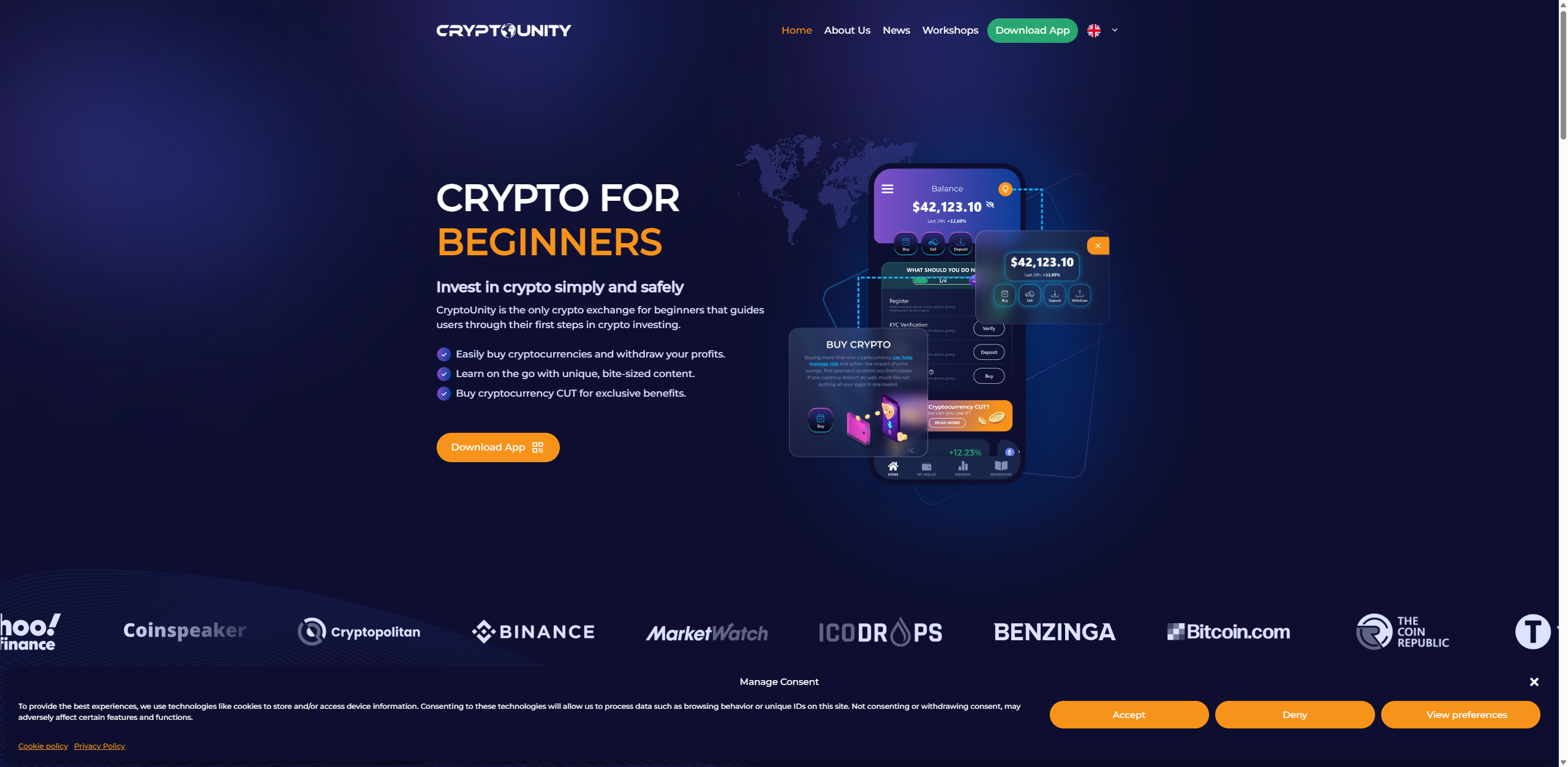 CryptoUnity