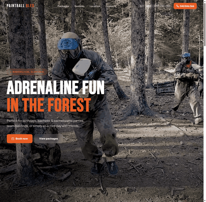 Paintball Bled