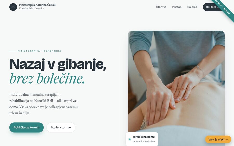 Physiotherapy — Health · services