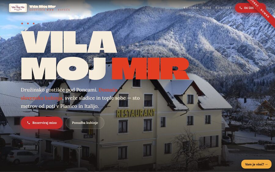 Guesthouse & rooms — Hospitality · tourism